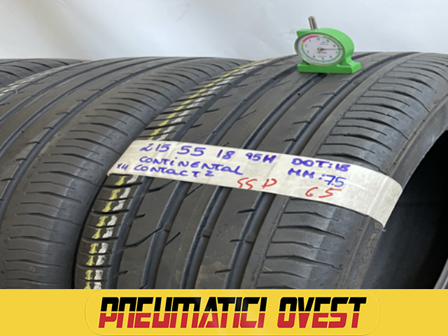 CONTINENTAL contact2 215/55 R18 95H ESTIVA