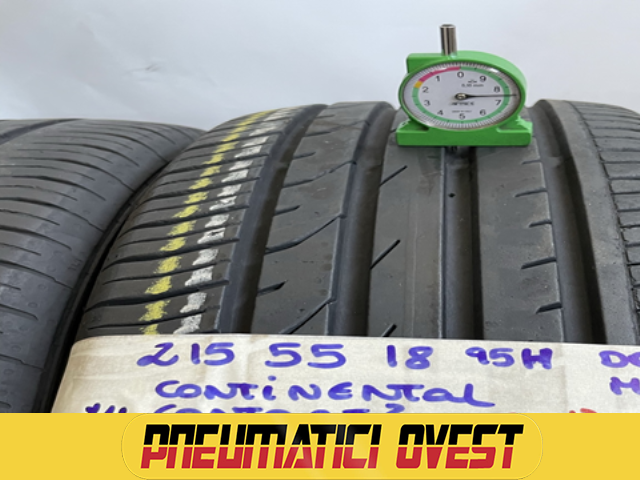 CONTINENTAL contact2 215/55 R18 95H ESTIVA