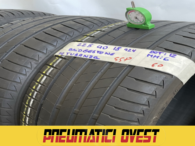 BRIDGESTONE turanza 225/40 R18 92Y ESTIVA