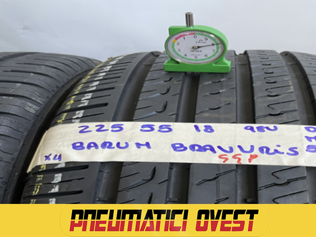 BARUM BRAVURIS 225/55 R18 98V ESTIVA