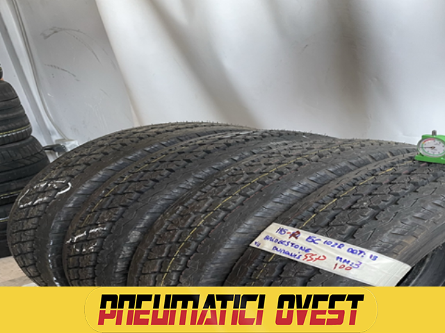 BRIDGESTONE DURAVIS 185/80 R15 102R ESTIVA