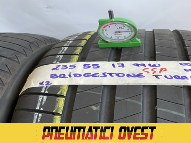 BRIDGESTONE turanza 235/55 R17 99W ESTIVA