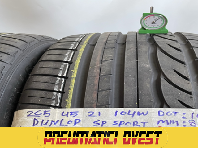 DUNLOP SPORT 265/45 R21 104W ESTIVA