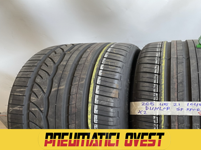DUNLOP SPORT 265/45 R21 104W ESTIVA