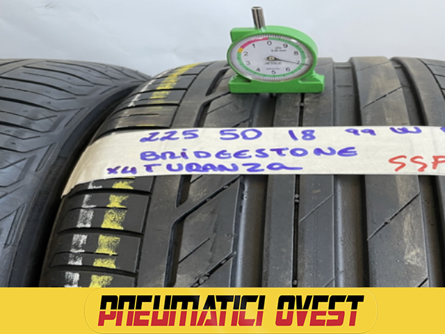 BRIDGESTONE turanza 225/50 R18 99W ESTIVA