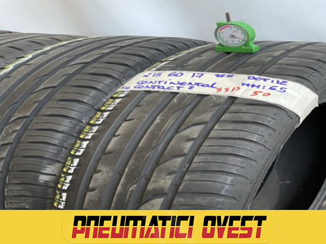 CONTINENTAL contact2 215/60 R17 96H ESTIVA