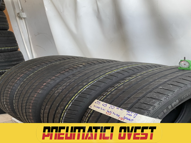 MICHELIN LATITUDE 255/45 R20 101W ESTIVA