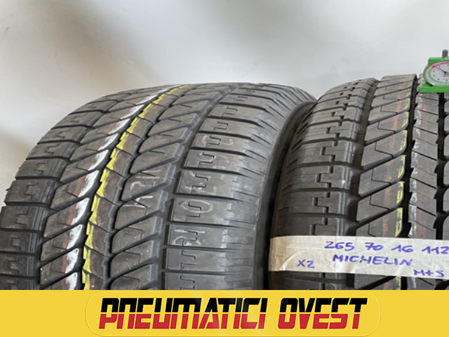 MICHELIN . 265/70 R16 112H QUATTRO STAGIONI