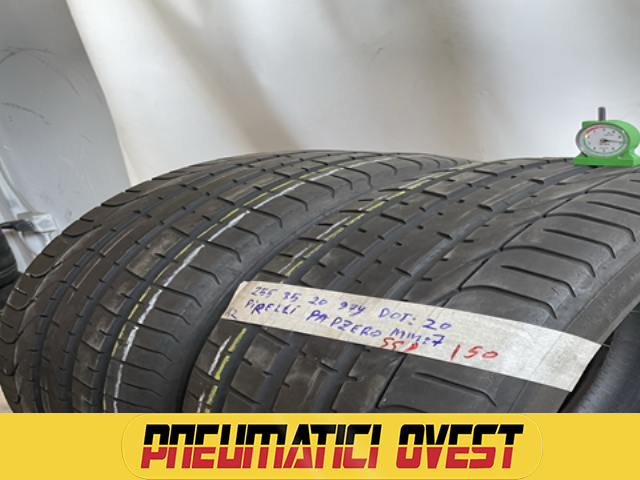 PIRELLI PZERO 255/35 R20 97Y ESTIVA