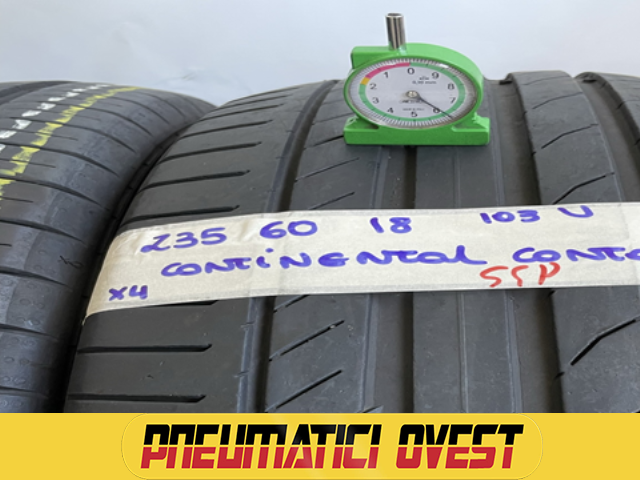 CONTINENTAL contact 235/60 R18 103V ESTIVA