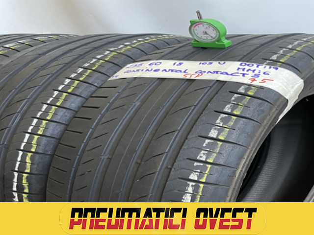 CONTINENTAL contact 235/60 R18 103V ESTIVA