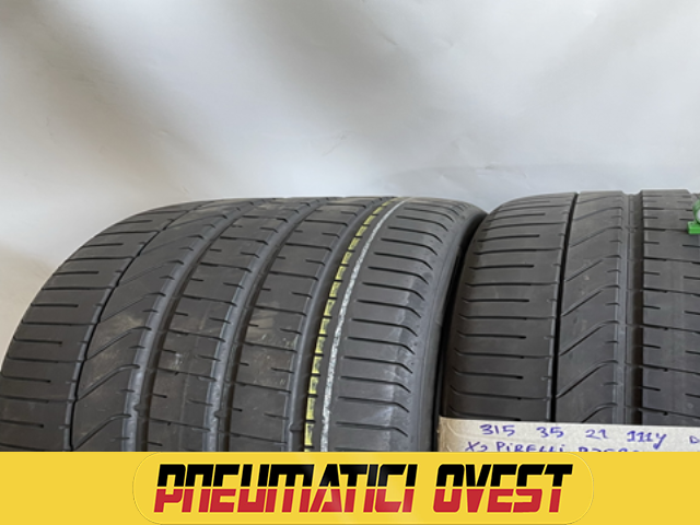 PIRELLI PZERO 315/35 R21 111Y ESTIVA
