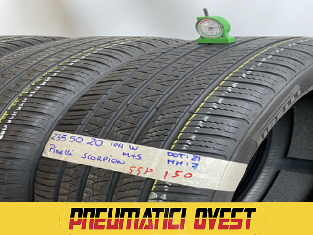 PIRELLI SCORPION 235/50 R20 104W QUATTRO STAGIONI