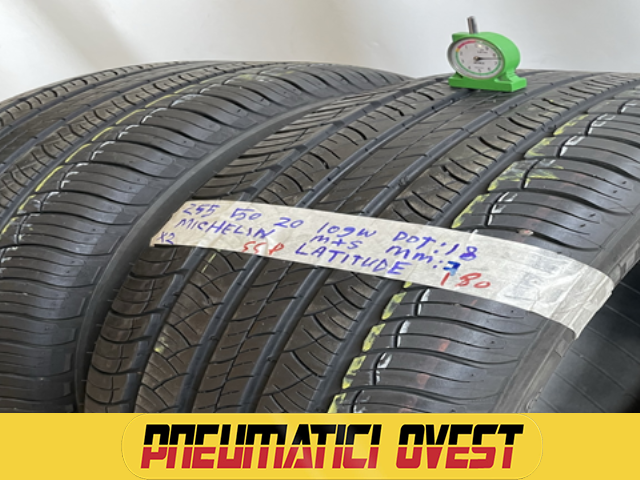MICHELIN latitude 255/50 R20 109W QUATTRO STAGIONI
