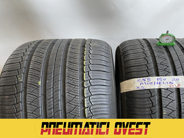 MICHELIN latitude 255/50 R20 109W QUATTRO STAGIONI