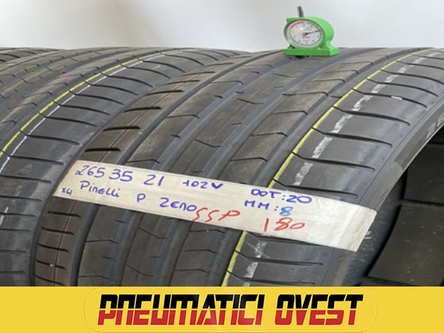 PIRELLI pzero 265/35 R21 102V ESTIVA