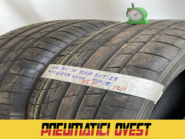 ACCELERA lota 265/70 R16 116H ESTIVA
