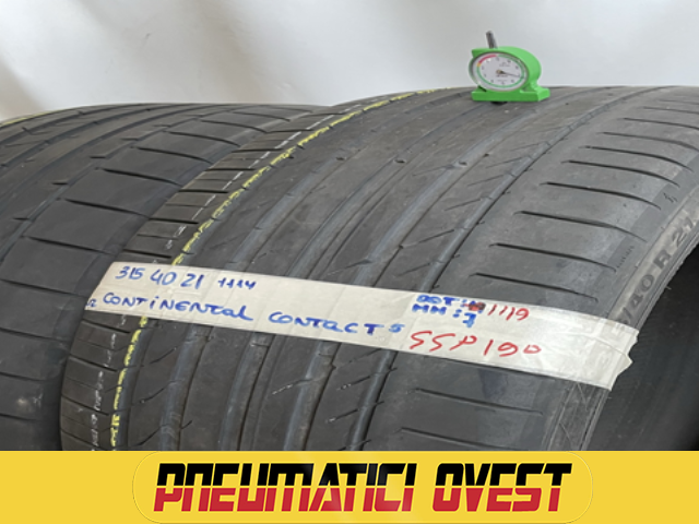CONTINENTAL CONTACT 315/40 R21 111Y ESTIVA