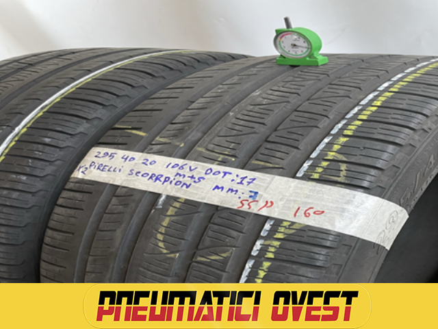 PIRELLI SCORPION 295/40 R20 106V QUATTRO STAGIONI