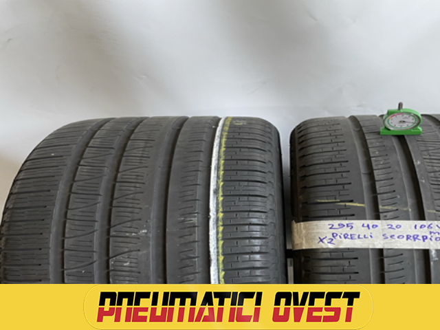PIRELLI SCORPION 295/40 R20 106V QUATTRO STAGIONI
