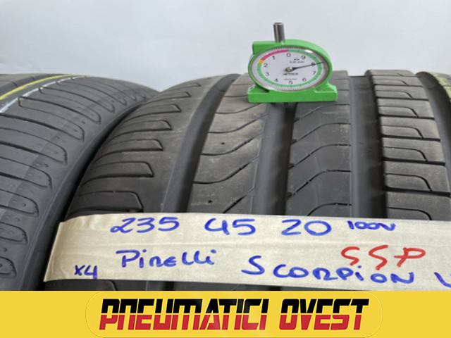 PIRELLI scorpion 235/45 R20 100V ESTIVA