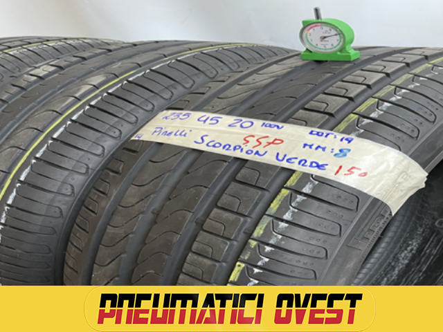 PIRELLI scorpion 235/45 R20 100V ESTIVA
