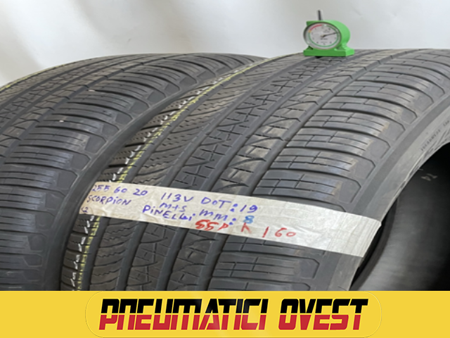 PIRELLI SCORPION 255/60 R20 113V QUATTRO STAGIONI
