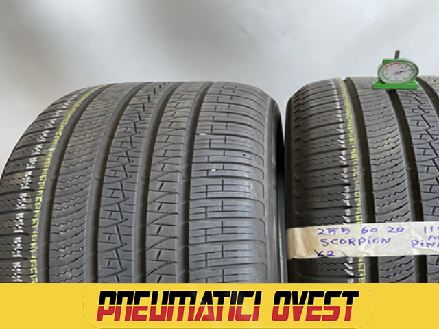 PIRELLI SCORPION 255/60 R20 113V QUATTRO STAGIONI