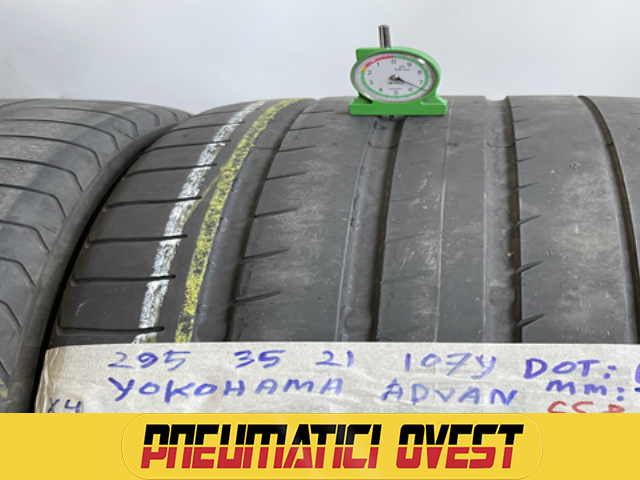 YOKOHAMA advan 295/35 R21 107Y ESTIVA