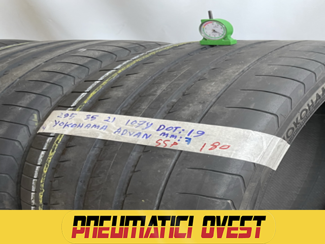 YOKOHAMA advan 295/35 R21 107Y ESTIVA