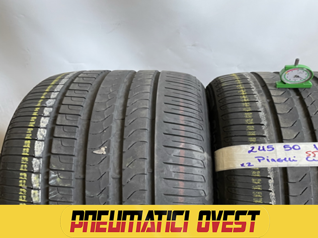 PIRELLI cinturato 245/50 R18 100Y ESTIVA