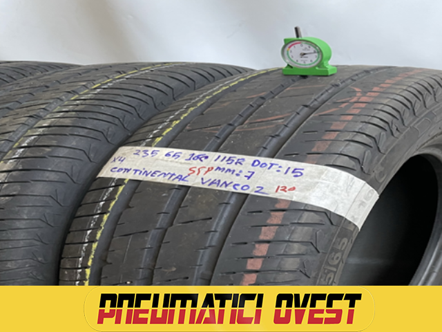 CONTINENTAL vanco2 235/65 R16 115R ESTIVA