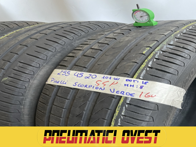 PIRELLI scorpion 255/45 R20 101W ESTIVA