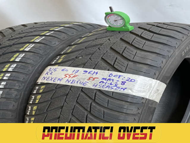 NEXEN d 215/60 R17 96H QUATTRO STAGIONI