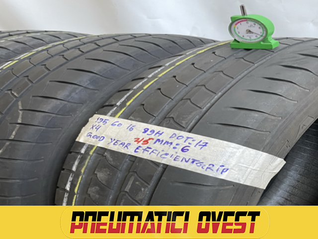 GOODYEAR efficient 195/60 R16 89H ESTIVA