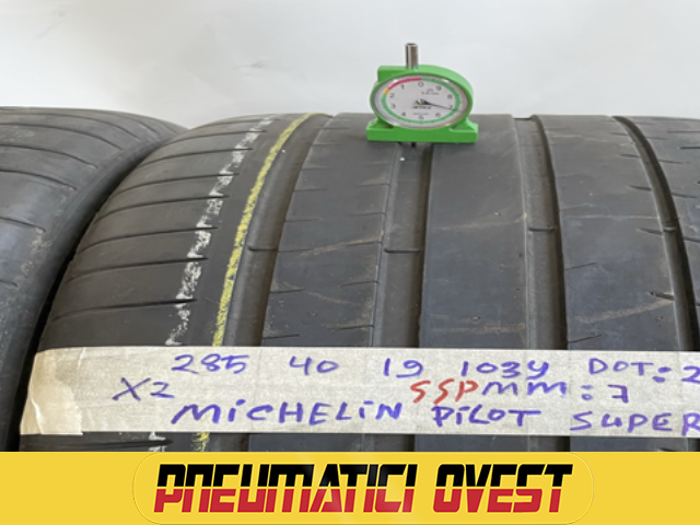 MICHELIN pilot 285/40 R19 103Y ESTIVA