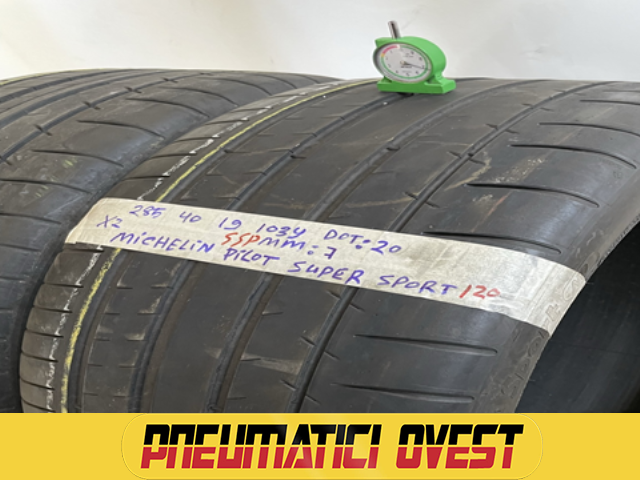 MICHELIN pilot 285/40 R19 103Y ESTIVA