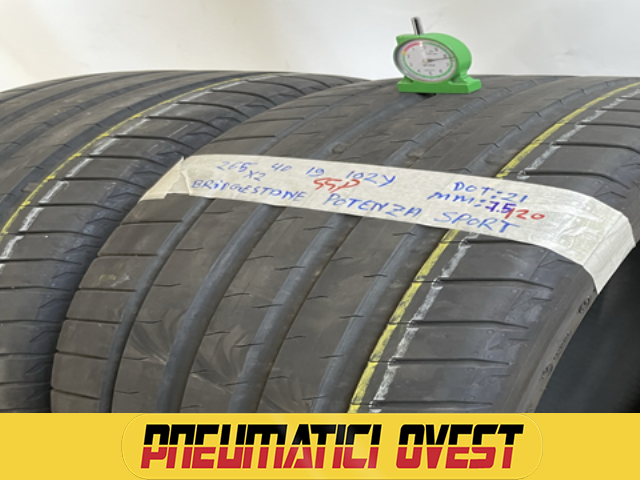 BRIDGESTONE potenza 265/40 R19 102Y ESTIVA
