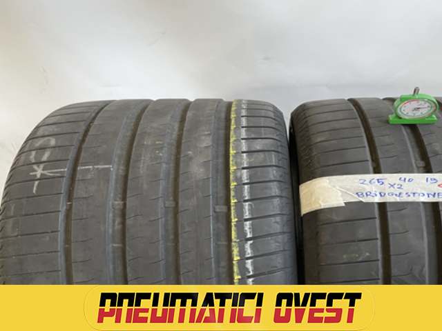 BRIDGESTONE potenza 265/40 R19 102Y ESTIVA