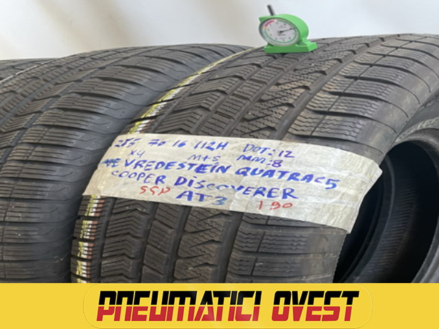 VREDESTEIN cooper 265/70 R16 112H INVERNALE