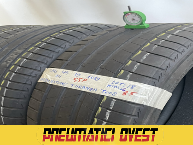 BRIDGESTONE turanza 245/45 R19 102Y ESTIVA
