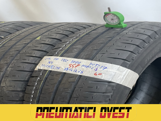 MICHELIN agilis 215/70 R15 107S ESTIVA