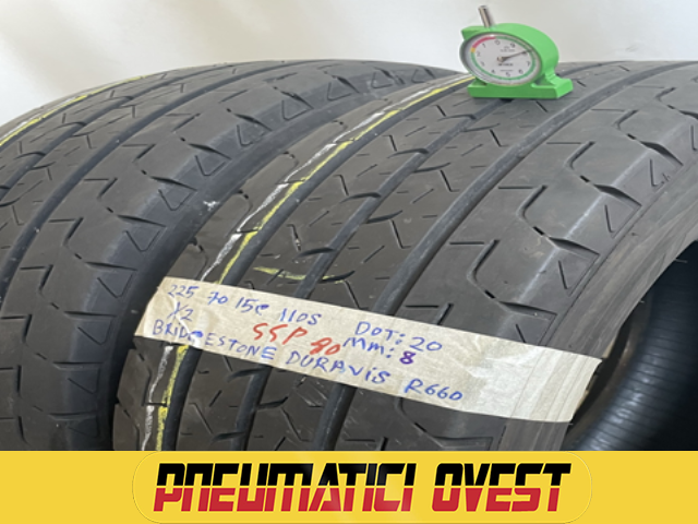 BRIDGESTONE duravis 225/70 R15 110S ESTIVA