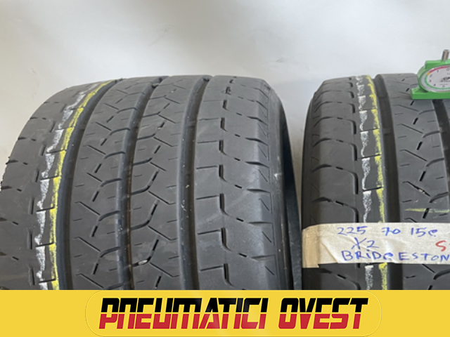 BRIDGESTONE duravis 225/70 R15 110S ESTIVA
