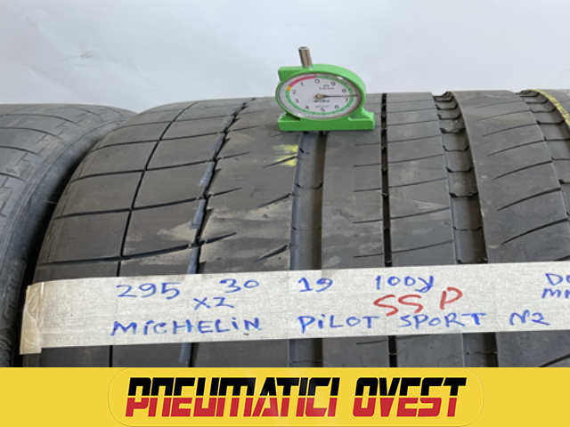 MICHELIN pilot sp 295/30 R19 100Y ESTIVA