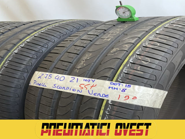 PIRELLI SCORPION 275/40 R21 107Y ESTIVA
