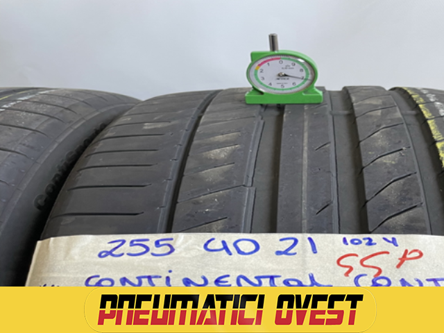 CONTINENTAL contact 255/40 R21 102Y ESTIVA