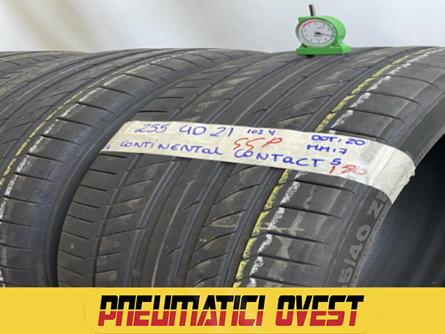 CONTINENTAL contact 255/40 R21 102Y ESTIVA