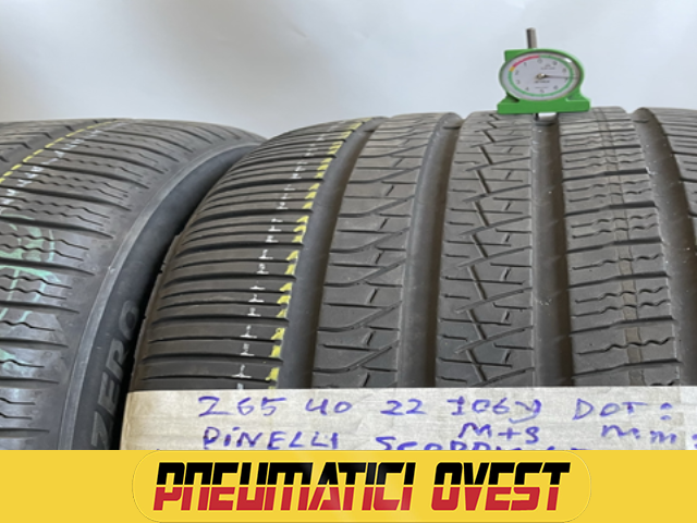 PIRELLI SCORPION 265/40 R22 106Y QUATTRO STAGIONI