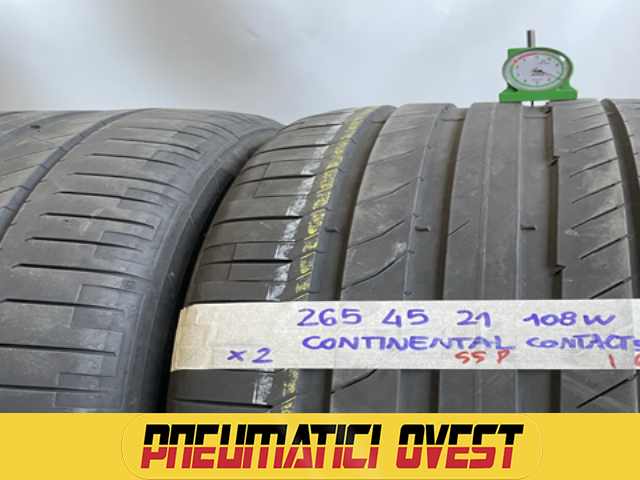 CONTINENTAL CONTACT 5 265/45 R21 108W ESTIVA
